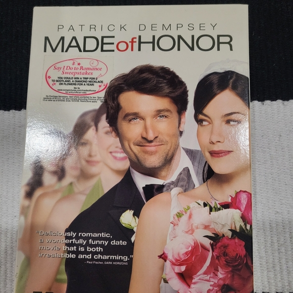 Made of Honor movie DVD 📀 - Picture 2 of 5